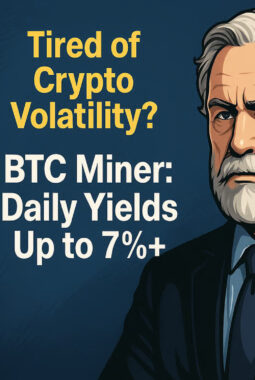 As XRP Rebounds and Ethereum Stirs, Veteran Investor Backs BTC Miner for Predictable 7%+ Daily Yields