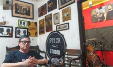 Edy Darmawan Drumer Stinky, Demi Generasi Musik, 25 Tahun Buka Studio Musik Murah 