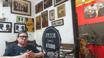 Edy Darmawan Drumer Stinky, Demi Generasi Musik, 25 Tahun Buka Studio Musik Murah 