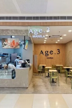 Japanese Dessert Sensation Brand Age.3 launches store in the Philippines!