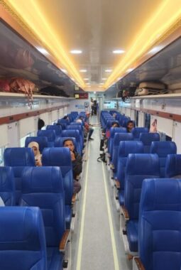 KA Pasundan New Generation, Hadirkan Pengalaman Perjalanan Menyenangkan Menggunakan Kereta Api
