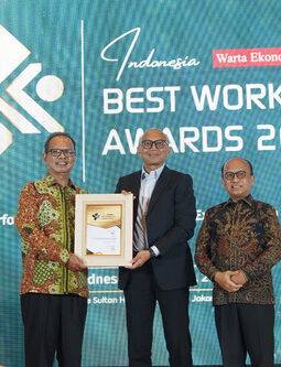 Komitmen Wujudkan Lingkungan Kerja Sehat, KAI Logistik Raih Indonesia Best Workplace Awards 2025