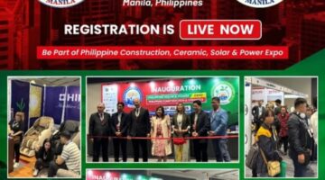 Philippine Solar and Power Expo & Philippine Construction and Ceramics Expo Kicks Off at SMX Convention Centre, Manila — Don’t Miss the Remaining Days!