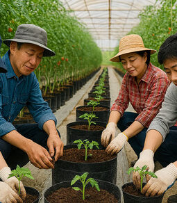 Dari Bibit Unggul ke Rasa Premium: Rahasia Dibalik Cherry Tomato Astyfarm