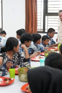 Sekolah Rakyat di Malang Sudah Dimanfaatkan, Menteri Pekerjaan Umum Tinjau Langsung Fasilitasnya