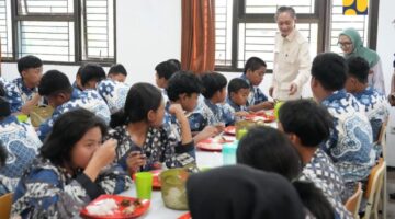 Sekolah Rakyat di Malang Sudah Dimanfaatkan, Menteri Pekerjaan Umum Tinjau Langsung Fasilitasnya