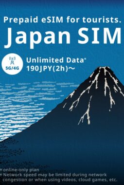 povo to begin offering “Japan SIM” online, a data-only eSIM for foreign travelers with unlimited data options