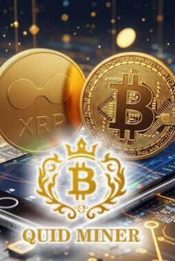 Turn your phone into a cryptocurrency miner – unlock passive income from BTC, XRP and DOGE with quidminer.com