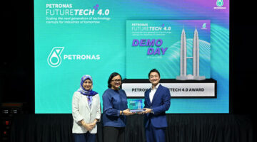 ASUENE APAC Wins Top Prize at PETRONAS “FutureTech 4.0 Demo Day”