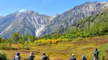 Autumn Colors Week Kicks Off on Saturday, September 27th! Enjoy Fall in Otari Village, Nagano Prefecture | The Autumn Foliage Baton Relay Changes with Each Elevation
