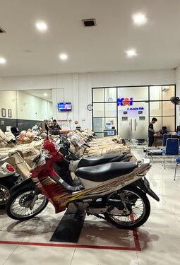 Dorong Konektivitas Pendidikan Lewat Layanan Pengiriman Sepeda Motor, KAI Logistik Suskes Kirim 43 Ribu Motor