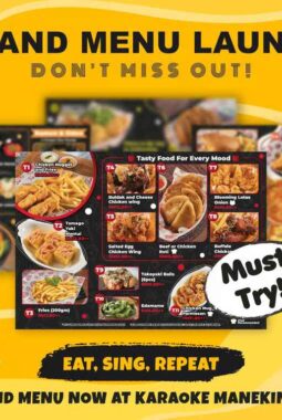 Karaoke Manekineko Malaysia Launches Exciting New Grand Menu
