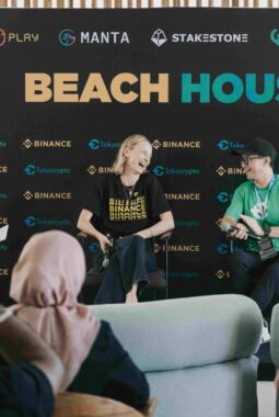 Tokocrypto x Binance Beach House Draws Over 2,500 at Coinfest Asia 2025