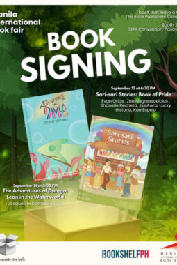 Bookshelf PH Brings Fresh Stories and Indie Spirit to MIBF 2025