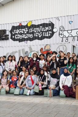 Alumni School of Design BINUS UNIVERSITY Tampilkan Karya di JICAF 2025
