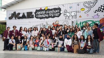 Alumni School of Design BINUS UNIVERSITY Tampilkan Karya di JICAF 2025
