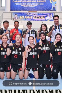 BINUS University Raih 38 Medali di POMNAS XIX lewat Perjuangan 24 Atlet Mahasiswa