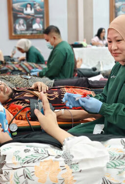 BRI Region 6/Jakarta 1 Gelar Aksi Donor Darah Bersama PMI DKI Jakarta