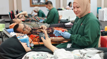 BRI Region 6/Jakarta 1 Gelar Aksi Donor Darah Bersama PMI DKI Jakarta