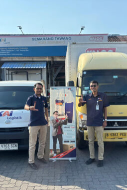 KAI Logistik Perkuat Jaringan Distribusi di Wilayah Tengah dengan Rute Darat Baru Semarang – Wonosobo – Kroya