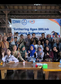 Kemitraan Kuat untuk Layanan Hebat: Gathering BRI BO Kalimalang bersama Agen BRILink