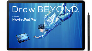 Wacom Introduces the MovinkPad Pro 14, the Next Step in Its Portable Creative Pad Lineup