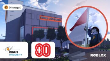 Program Game Application and Technology BINUS UNIVERSITY Bawakan Semangat Nasionalisme ke Dunia Roblox