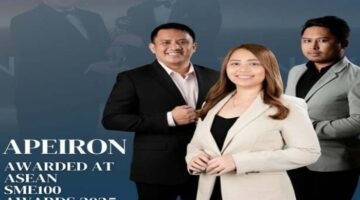 Apeiron Recognized as One of Southeast Asia’s Fastest-Growing Enterprises at the ASEAN SME100 Awards 2025