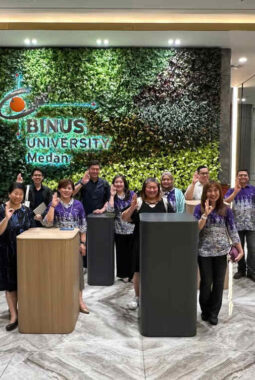 BINUS @Medan Bangun Jembatan Pendidikan Global Bersama Nanyang Polytechnic Lewat Konsulat Jenderal Singapura