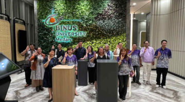 BINUS @Medan Bangun Jembatan Pendidikan Global Bersama Nanyang Polytechnic Lewat Konsulat Jenderal Singapura