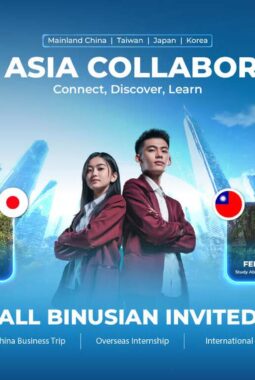 BINUS University Hadirkan BINUS Asia Collaboration untuk Memperluas Akses Mahasiswa Menuju Pengalaman Global