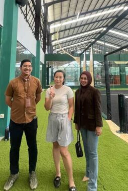 BRI Branch Office Gunung Sahari Region 6/Jakarta 1 Jalin Kerja Sama dengan Bottega Padel BSD
