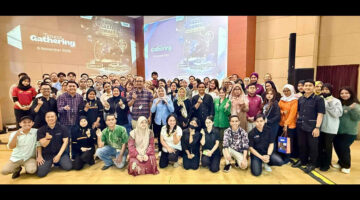 BRI Jatinegara Region 6 Jakarta 1 Gelar Tenant Gathering di Mall Basura City