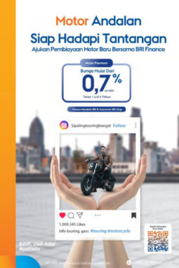 Dari Skutik hingga Motor Listrik, BRI Finance Hadirkan Pembiayaan Kompetitif