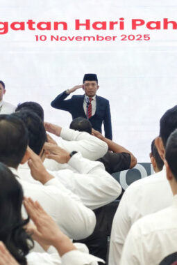 BRI Region 6/Jakarta 1 Gelar Upacara Peringatan Hari Pahlawan 2025