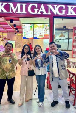 BRI Otista dan Bakmi Gang Kelinci Kolaborasi Dorong Pembayaran Digital