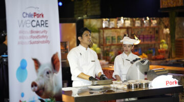 ChilePork delights the Philippines at Its annual event in Manila