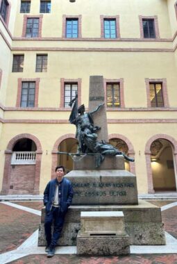 Dari Bandung ke Italia: Cerita Seru Study Abroad Billy Lim