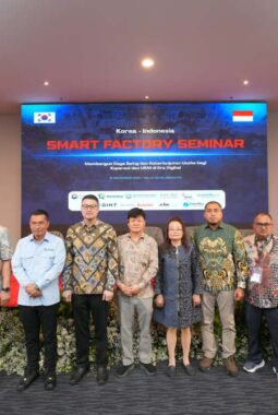 Dorong Efisiensi dan Keberlanjutan, BINUS University Ajak Koperasi UKM Bertransformasi melalui Smart Factory