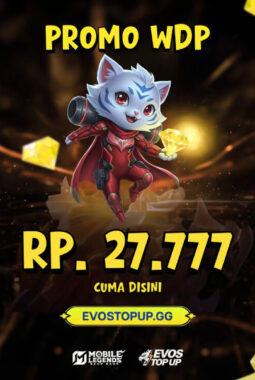 EVOS Lolos ke Playoff MPL Season 16! Rayakan dengan WDP Cuma Rp27.777 di EVOS Top Up