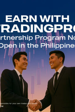Earn More, Grow Together: TradingPRO Launches Partnership Program for Filipino Affiliates and IBs