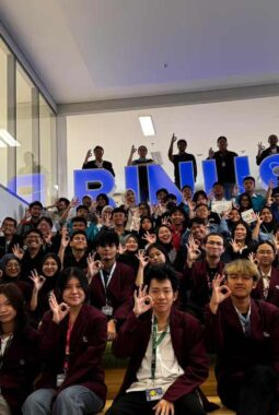 Future Makers 2025: BINUS Bandung Tampilkan Semangat Creative Technology untuk Masa Depan