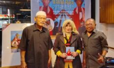 Putra Gara Sastrawan Terkenal Rilis Karya Lukisan Pada Pameran Lukisan Tunggal ll di Galeri Darmin Kopi