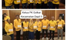 Seluruh PK Golkar Kecamatan Se Kab Tangerang Bulatkan Dukungan Kepada Intan Nurul Hikmah