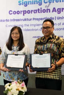 Jangkau Institusi Pendidikan, JIP Luncurkan LED Videotron di Lingkungan Kampus BINUS