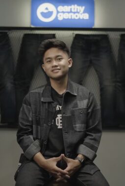 Josh Rico Maulana, Binusian Creativepreneurship yang Sukses Bangun Brand Earthy Genova