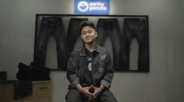Josh Rico Maulana, Binusian Creativepreneurship yang Sukses Bangun Brand Earthy Genova