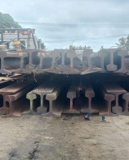 KAI Logistik Distribusi 1.350 Ton Rel untuk Prasarana Perkeretaapian Nasional