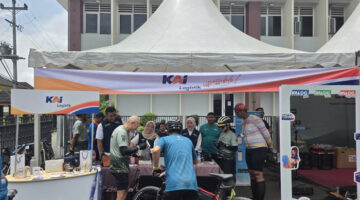 KAI Logistik Dukung Purwokerto Velora 2025, Perkuat Pariwisata dan Ekonomi Kerakyatan Melalui Sport Tourism