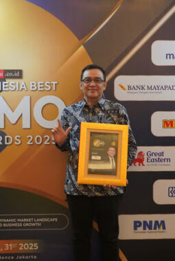 KAI Logistik Sabet Penghargaan Indonesia Best CMO Awards 2025